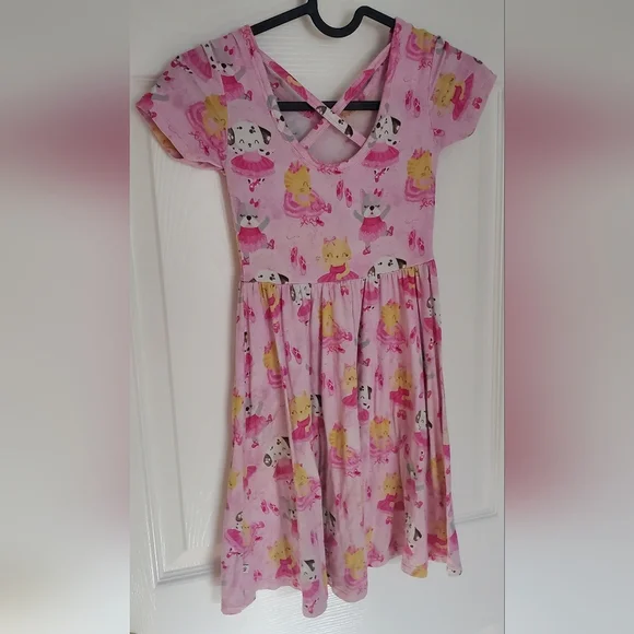 Birdie Bean Bamboo Girls Dress Lot Size 5/6T - Picture 3 of 13